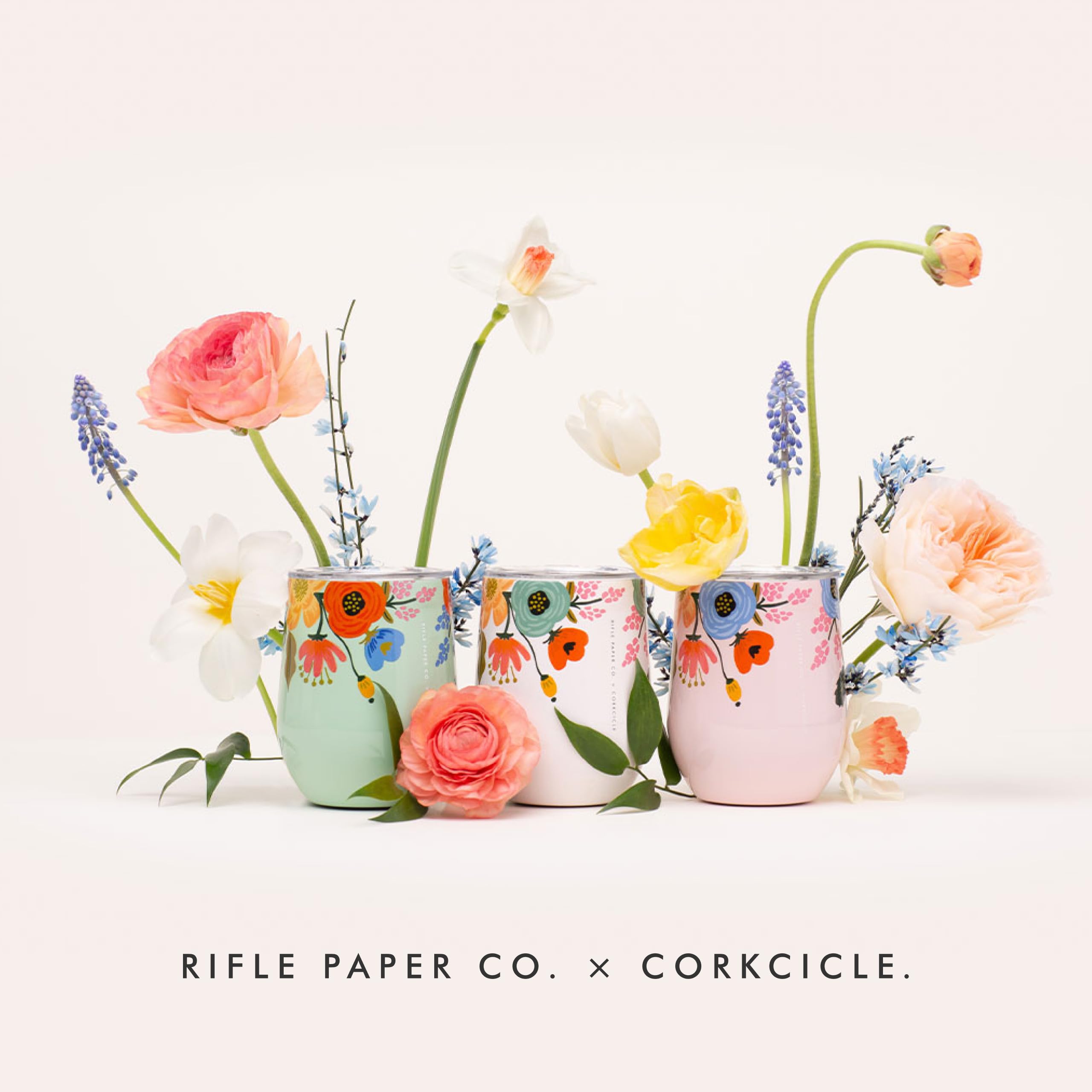 Corkcicle Regalo para mamá 12oz, rosa suave.