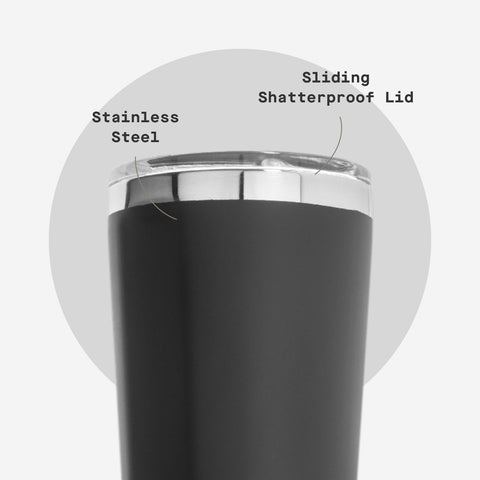Corkcicle Regalo Navidad vaso térmico, diseño moderno para amantes de bebidas.