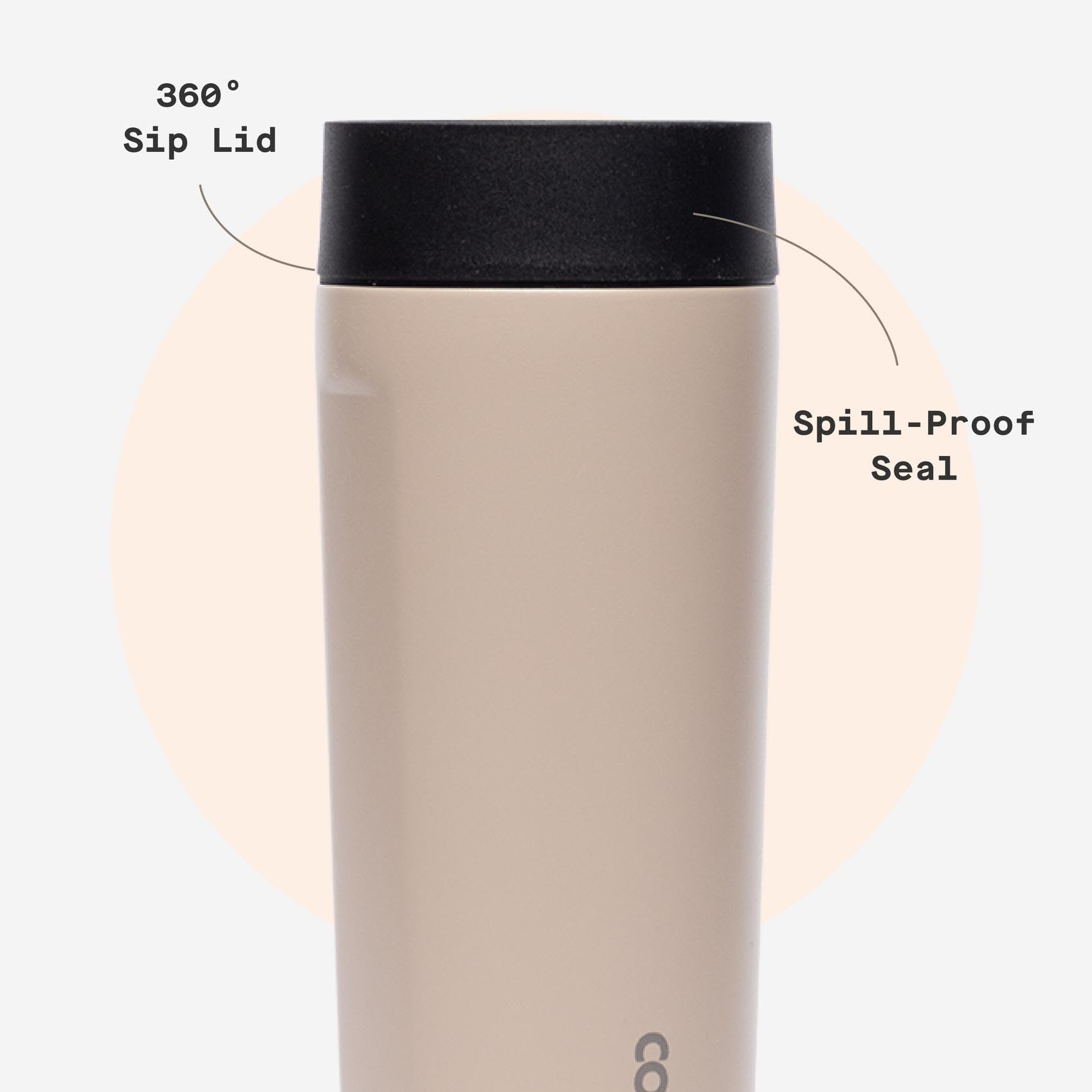 Corkcicle Taza de Viaje, regalo ideal para temporada navideña.