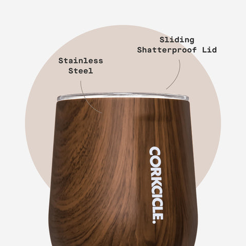 Vaso Corkcicle regalo veraniego ideal para fiestas al aire libre