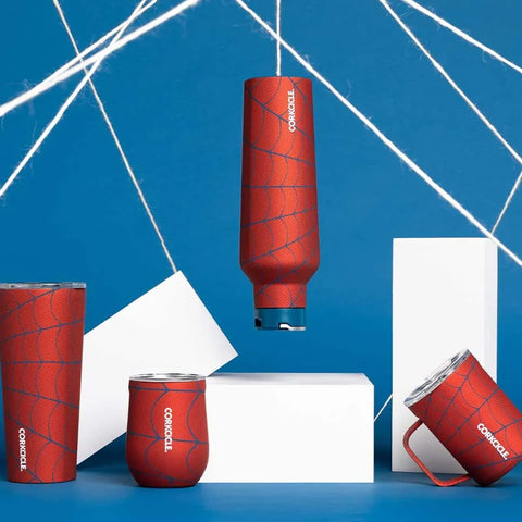 Ideal para actividades al aire libre con estilo Spider-Man