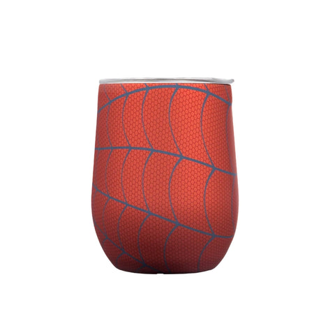 Corkcicle Spider-Man tumbler con agarre cómodo para viajar