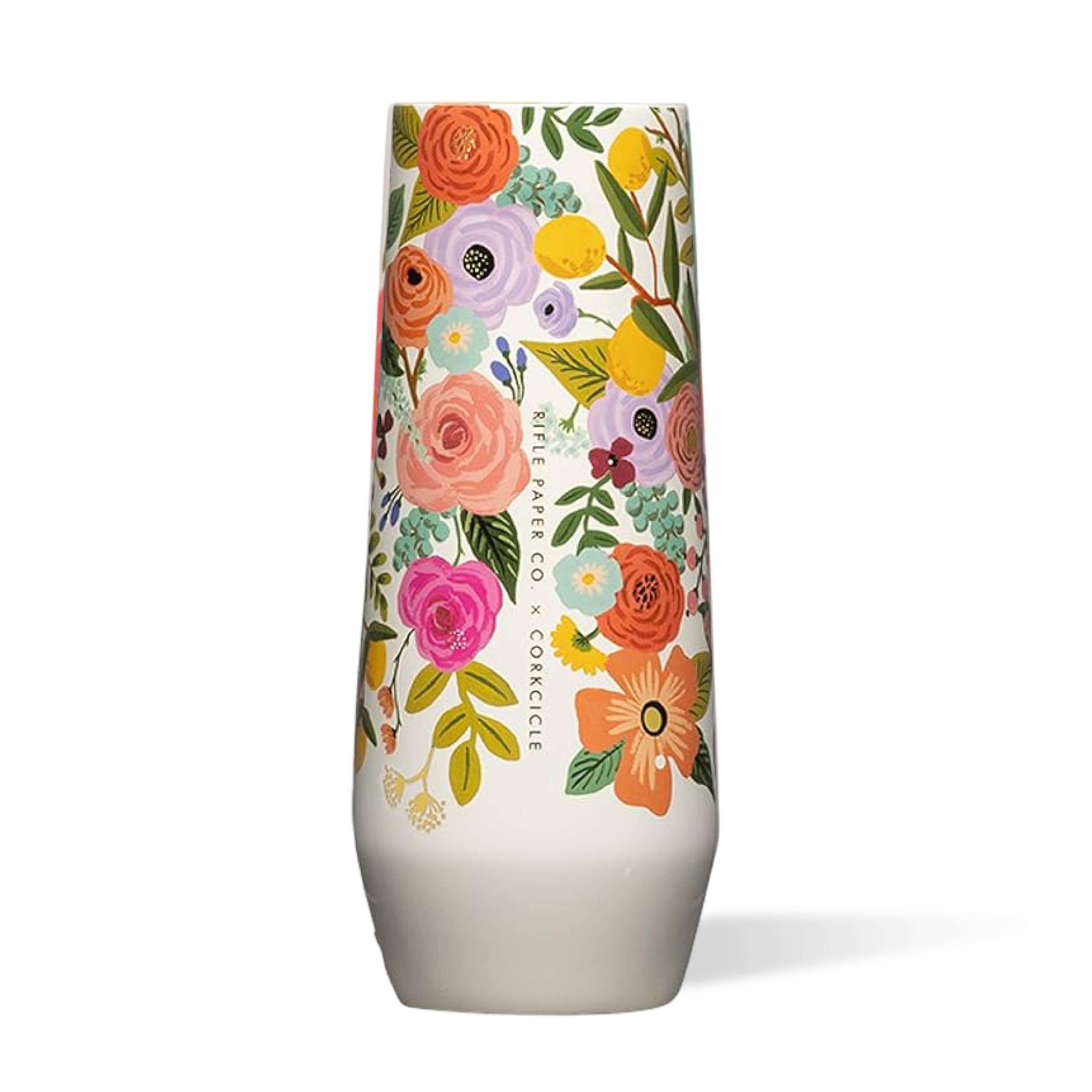 Corkcicle Stemless Flute frío hasta 9 horas para bebidas.