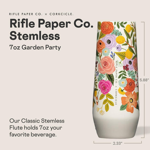 Corkcicle Stemless Flute regalo de verano para celebrar.