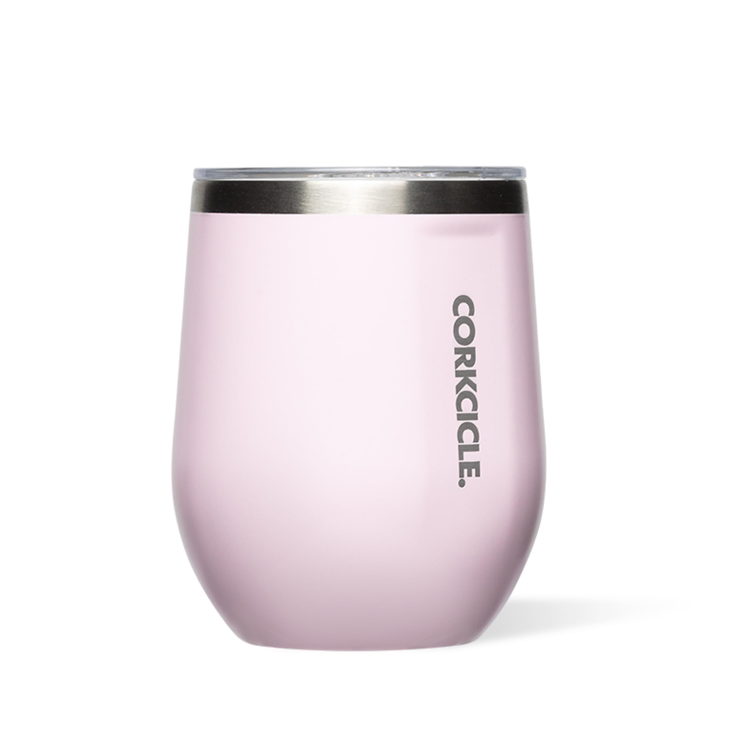 Corkcicle Stemless manteniendo fría la bebida hasta 6 horas, útil para actividades al aire libre.