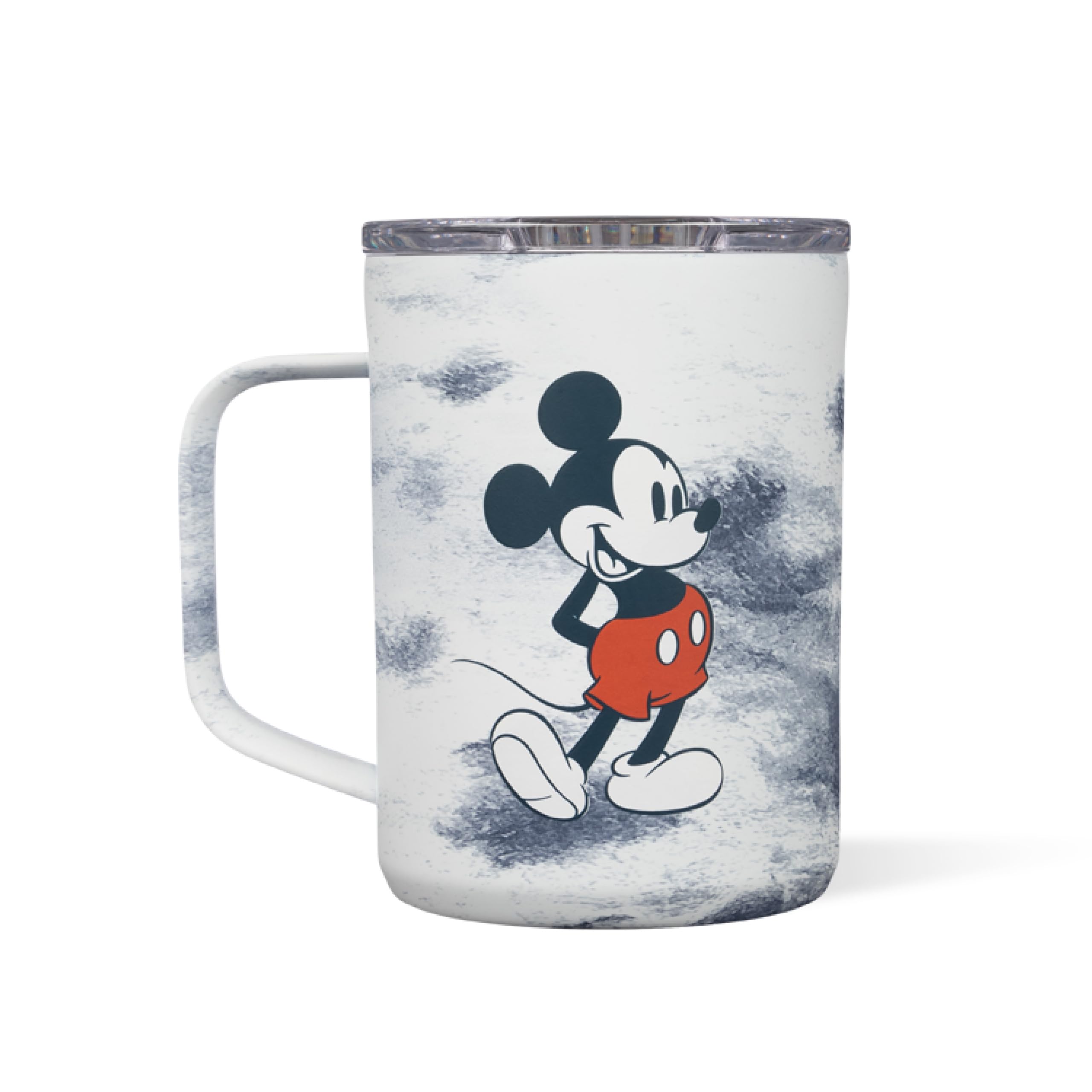 Corkcicle Classic frente de taza, diseño ergonómico para un agarre cómodo.