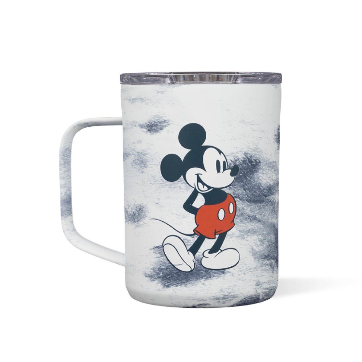 Corkcicle Classic frente de taza, diseño ergonómico para un agarre cómodo.