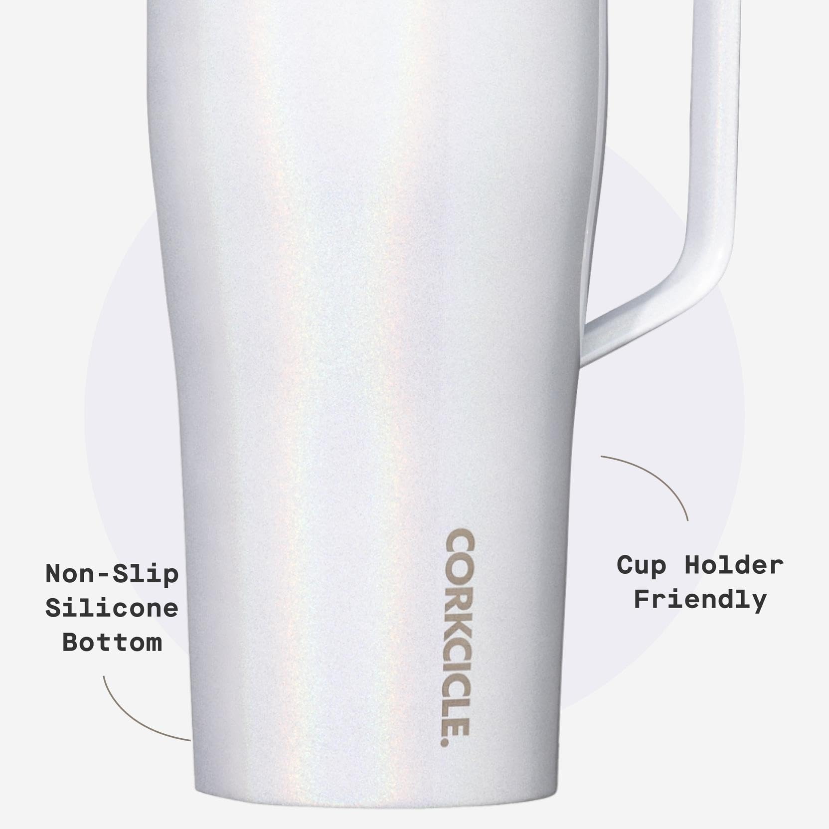 Corkcicle Uso en exteriores, ideal para actividades al aire libre.