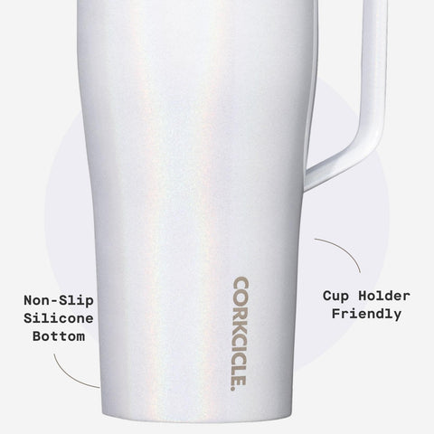 Corkcicle Uso en exteriores, ideal para actividades al aire libre.