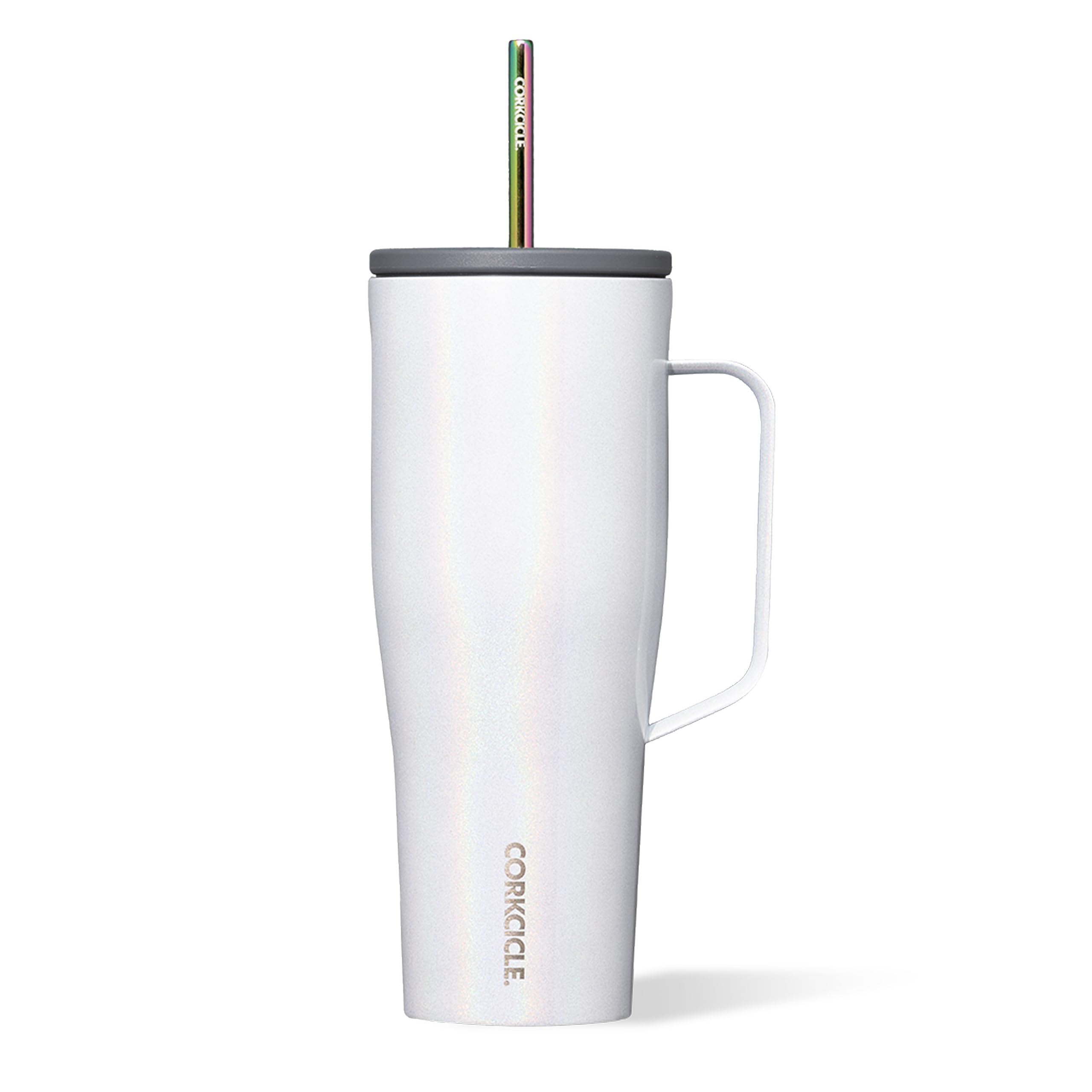 Corkcicle Vaso frío XL con asa para hidratación diaria.