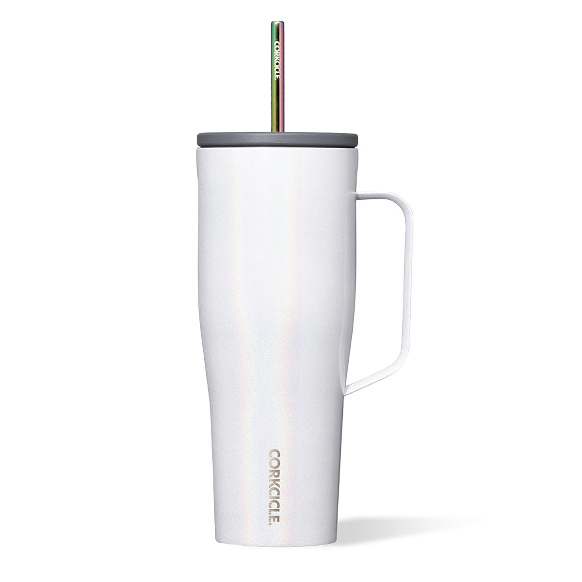Corkcicle Vaso frío XL con asa para hidratación diaria.