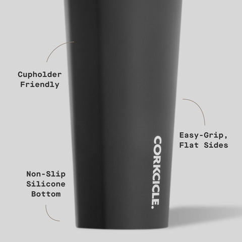 Corkcicle Vaso térmico apto lavavajillas, limpieza rápida y segura.