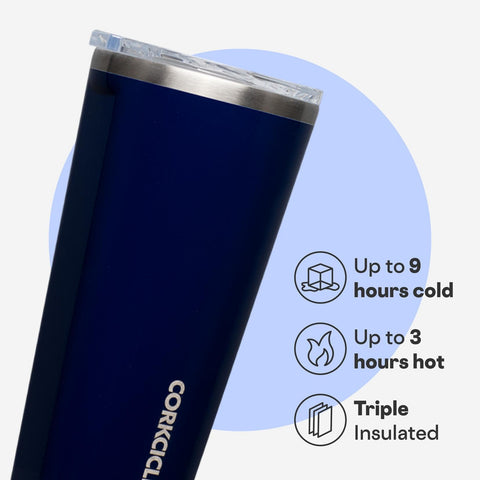 Corkcicle vaso termico compatible con portavasos del coche