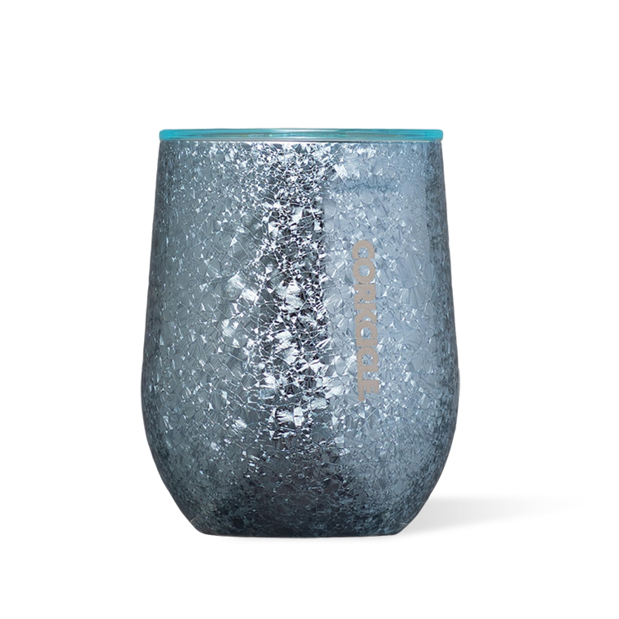 Corkcicle vaso vino sin tallo 12 oz, diseño elegante para disfrutar en casa.