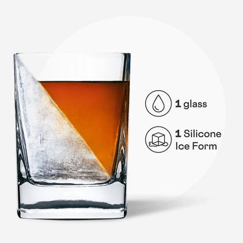 Corkcicle Whiskey Wedge diseño artesanal mejora la experiencia de degustación.