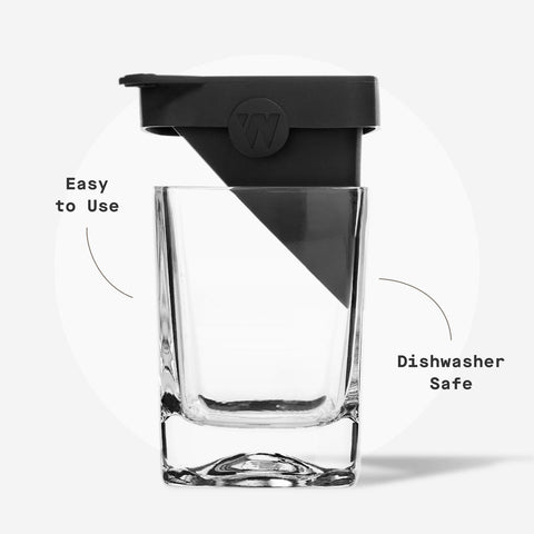 Corkcicle Whiskey Wedge regalo ideal para papá con estilo y funcionalidad.