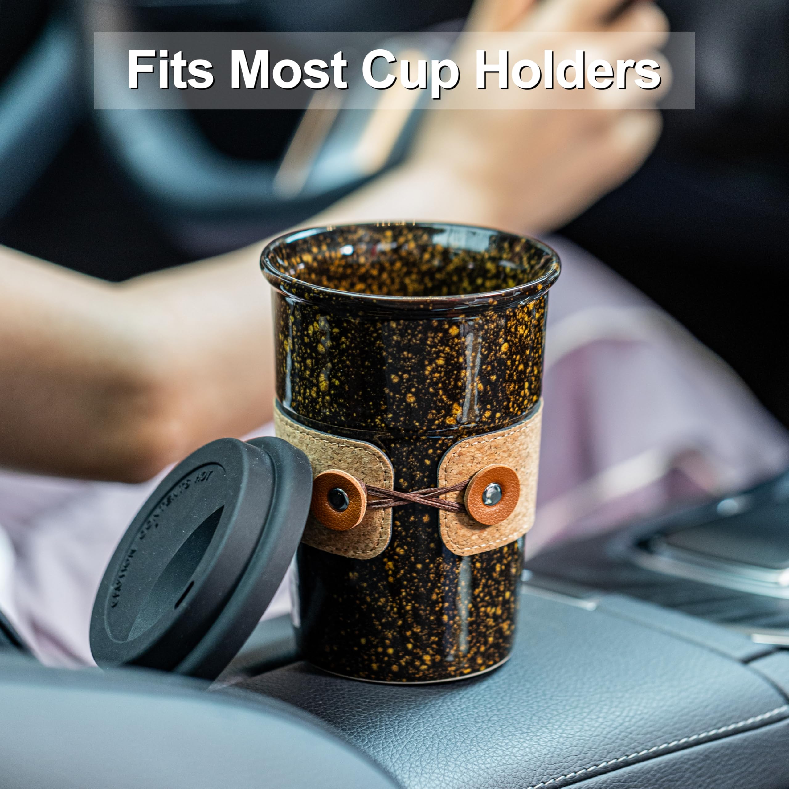 Cormomu Capacidad 490 ml para disfrutar tu café o té favorito.