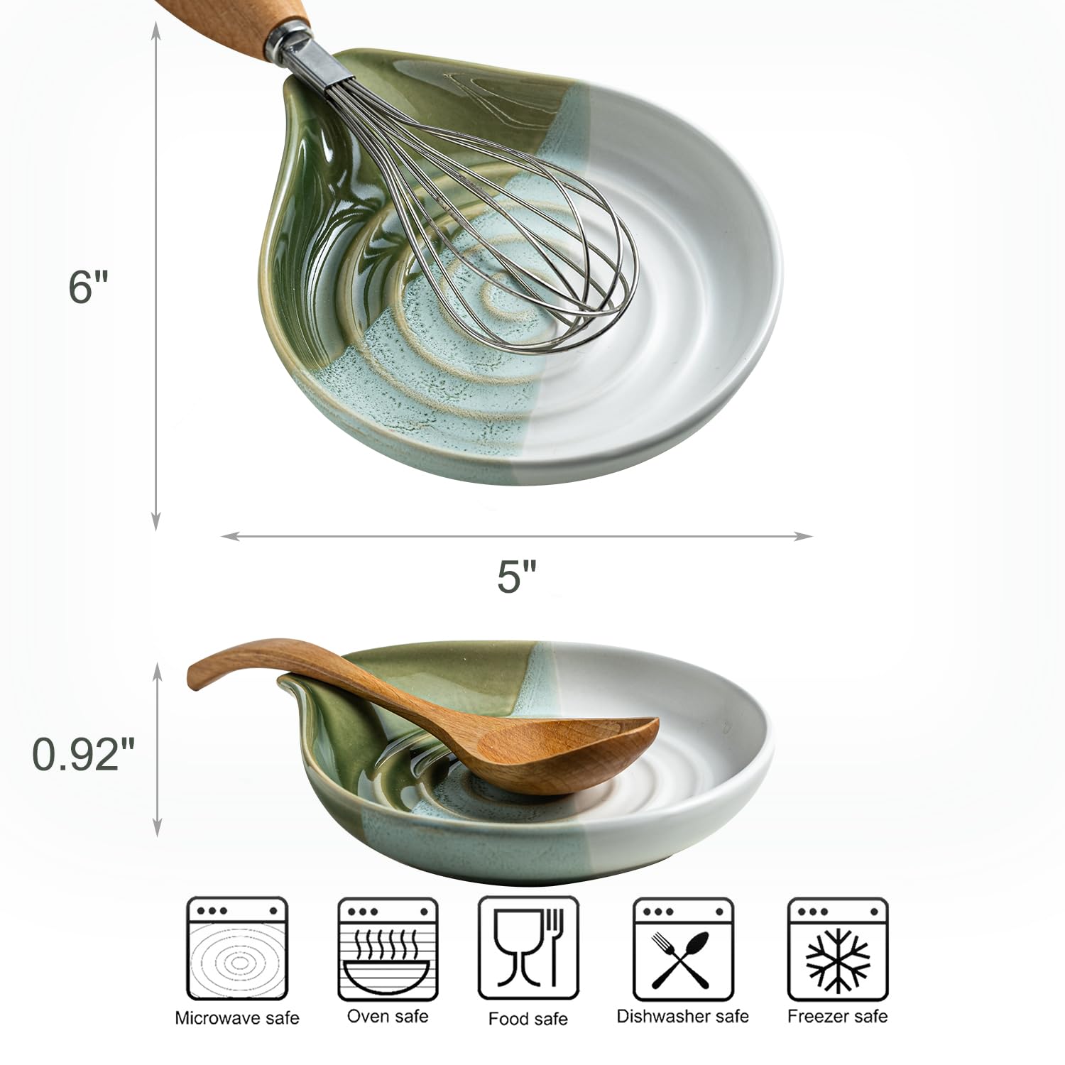 Cormomu diseño espiral reactivo añade elegancia a la cocina.