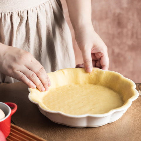 Cormomu pie pan apto lavavajillas, limpieza rápida y sencilla.