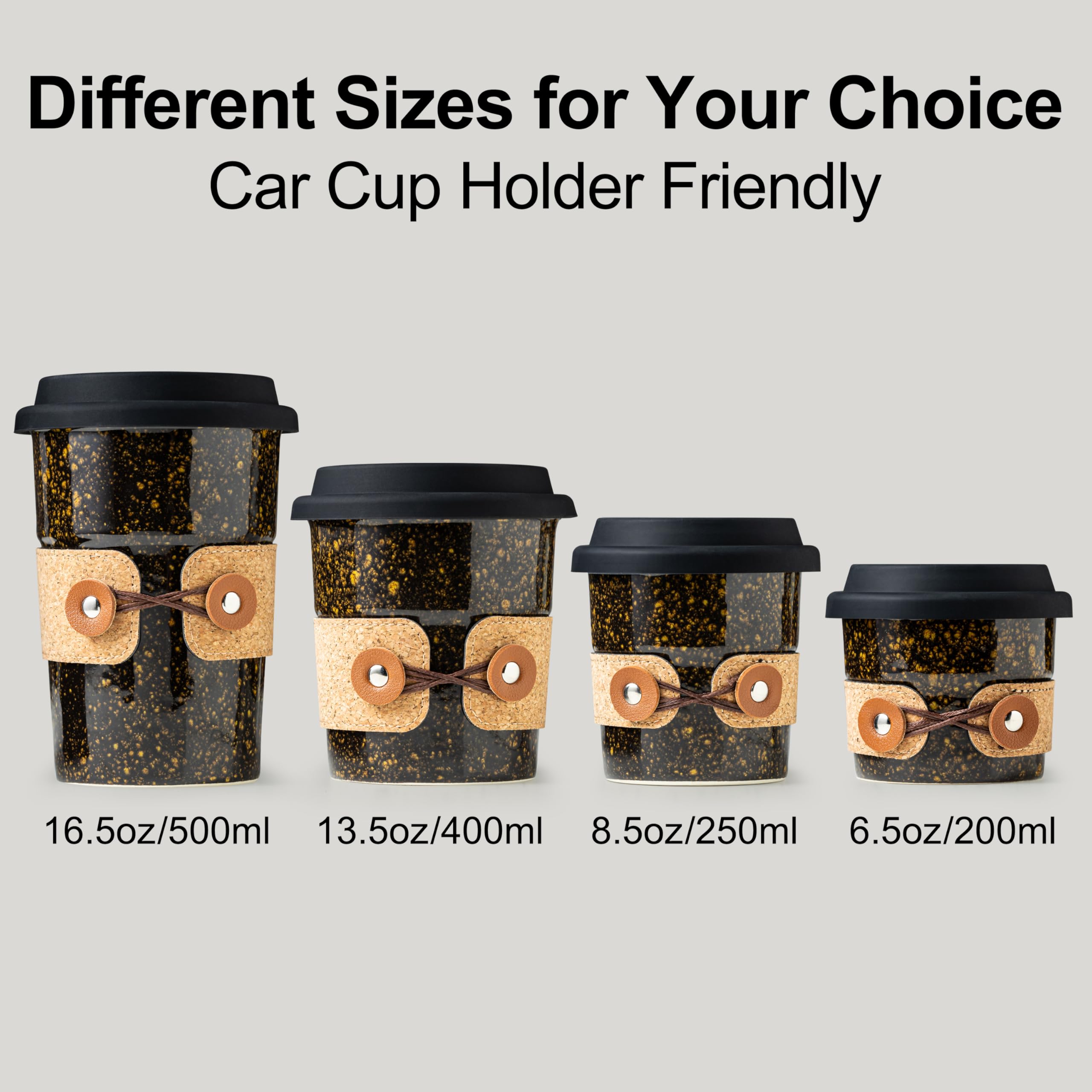 Cormomu Regalo elegante y práctico para amantes del café.