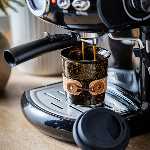 Cormomu Taza Te Porcelana Reutilizable: opción elegante para té o café.