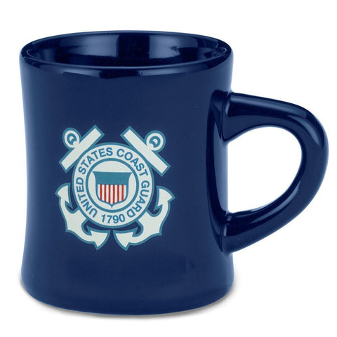 Taza Cornell Guardia Costera de Estados Unidos. Ideal para café diario y coleccionismo