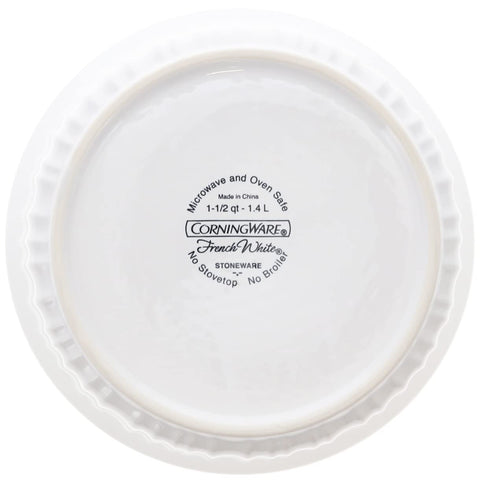 CorningWare FS5 durabilidad vidrio-cerámica resistente al calor y golpes