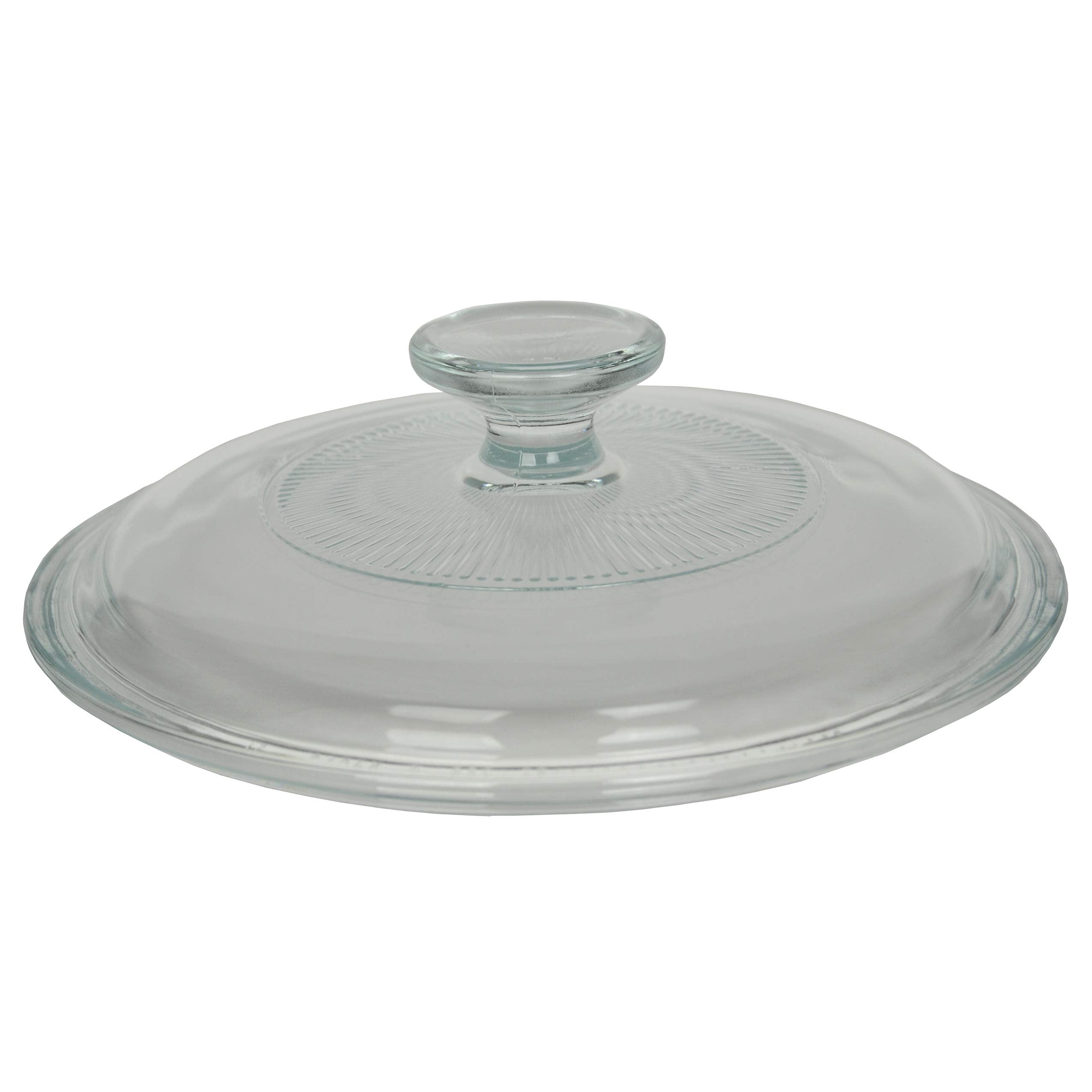CorningWare G-5C, tapa de cristal 1,5 qt, ideal para cocina diaria y limpieza