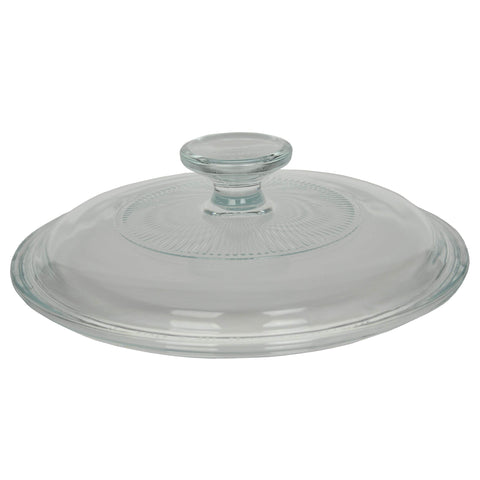 CorningWare G-5C, tapa de cristal 1,5 qt, ideal para cocina diaria y limpieza