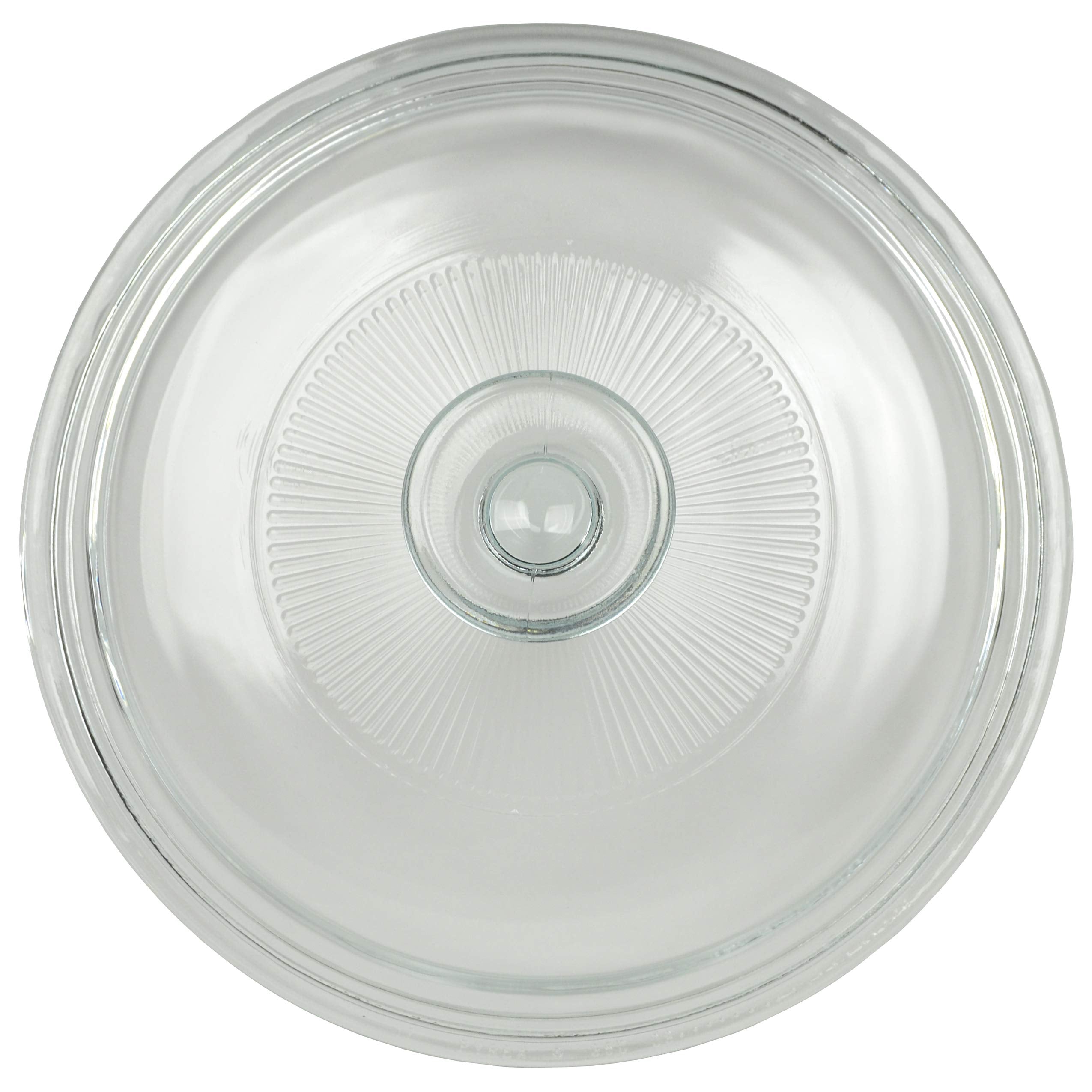 CorningWare G-5C, tapa de cristal 1,5 qt, ajuste seguro para horno