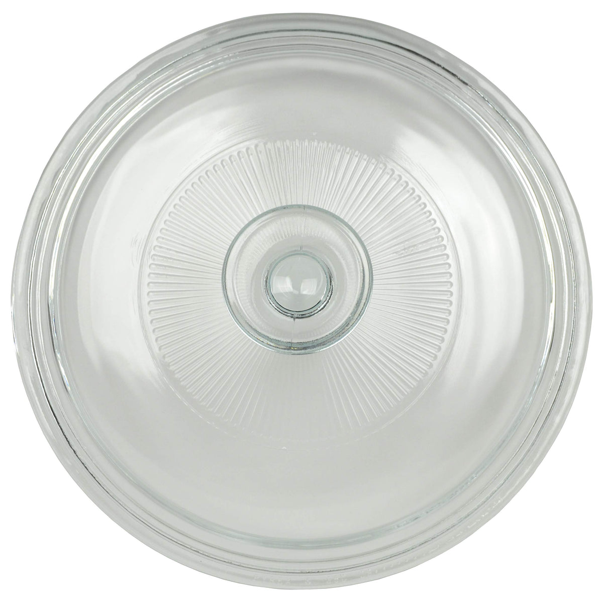 CorningWare G-5C, tapa de cristal 1,5 qt, ajuste seguro para horno