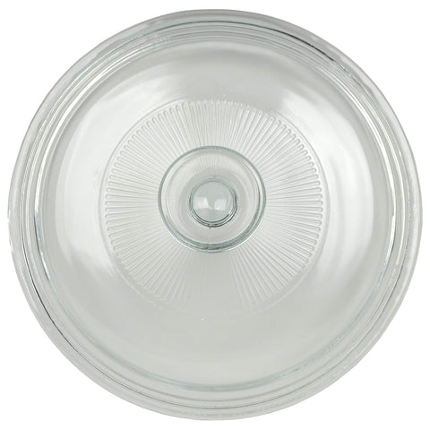 CorningWare G-5C, tapa de cristal 1,5 qt, ajuste seguro para horno