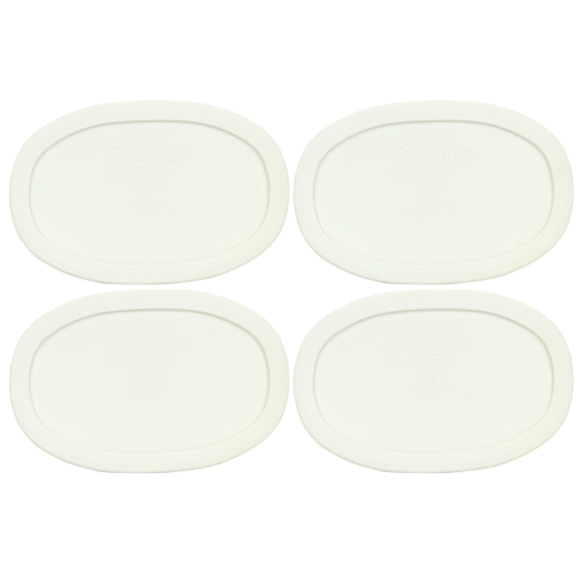 CorningWare tapa plástica F-15-PC 15oz para almacenamiento seguro y limpieza fácil.