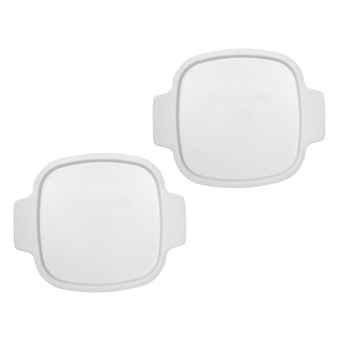 CorningWare tapa de plato 1,5 qt A-1: protege el sabor y evita olores