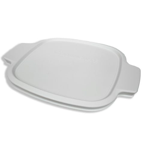 CorningWare tapa de plato 2 unidades: apta para microondas y refrigeración