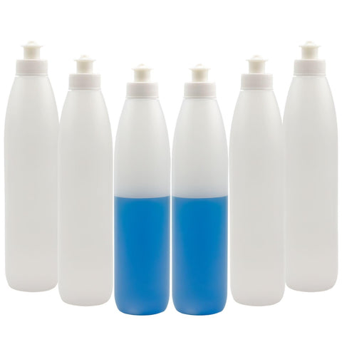 Cornucopia botellas 8oz lavavajillas, dosificación precisa para limpieza diaria.