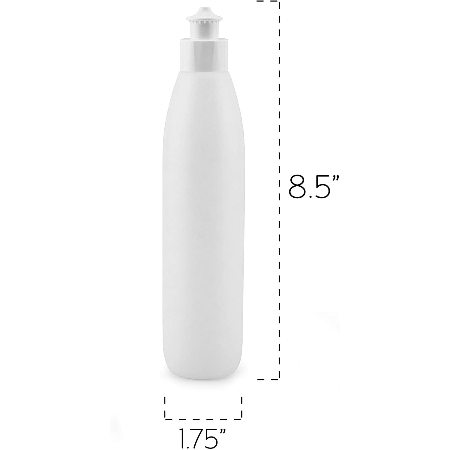 Cornucopia botellas detergentes, reutilizables y duraderas.