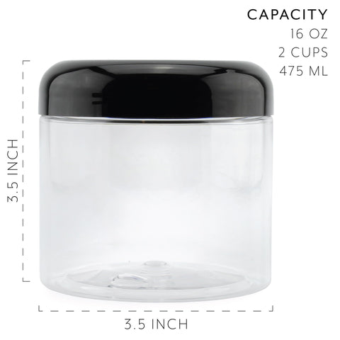 Cornucopia Brands tarro de 16 oz para té y café, fácil de usar y almacenar.