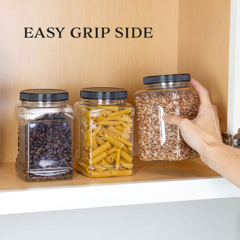 Cornucopia Brands jarras 6 tazas cap. 1,4 litros para legumbres.
