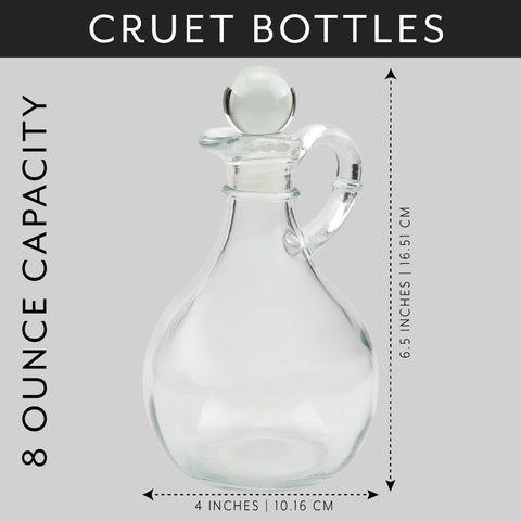 Conjunto de dos botellitas Cornucopia Brands para cocina y mesa