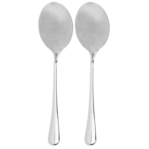 Cucharas de servicio Cornucopia Brands, conjunto general para buffets.