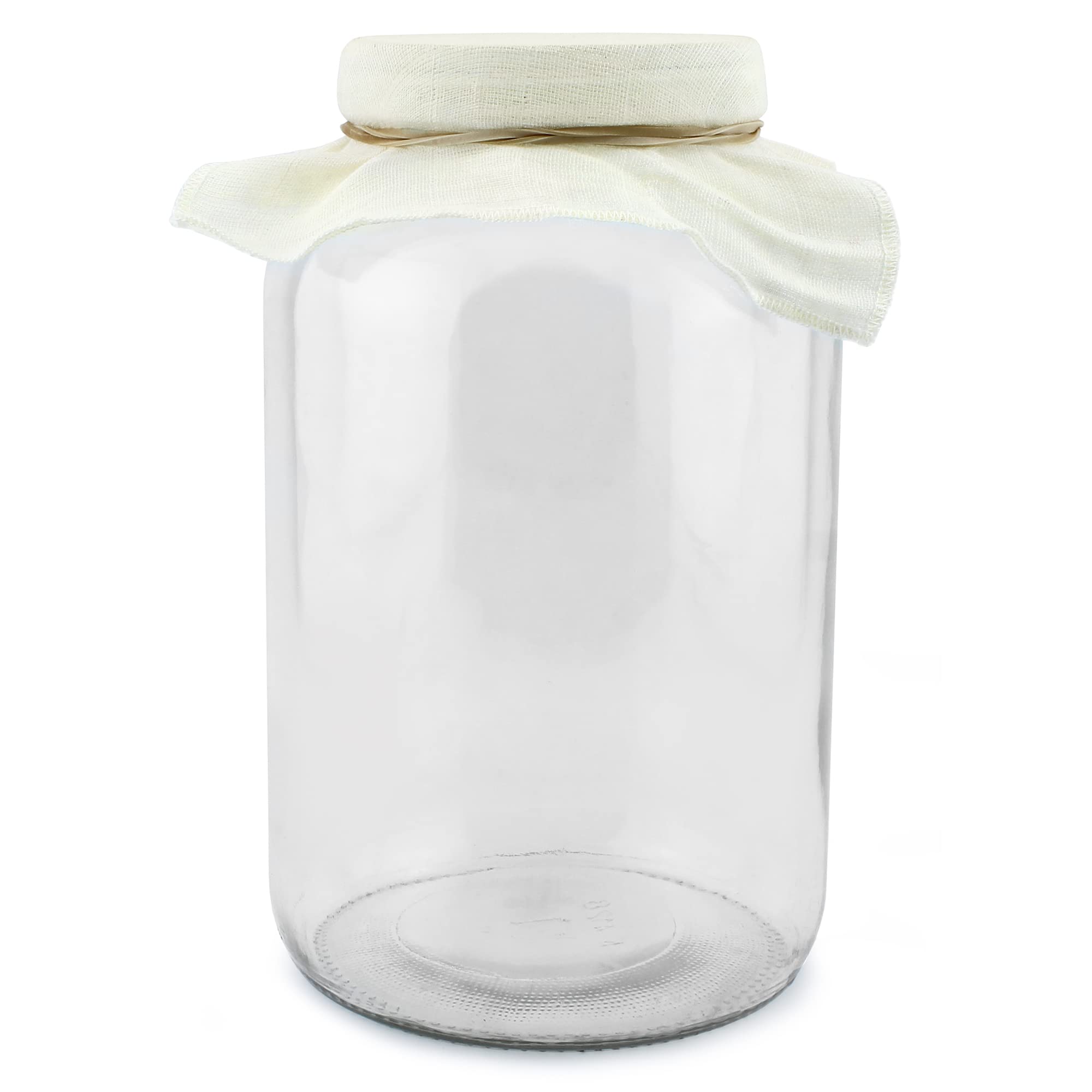 Jarro de vidrio Cornucopia Brands para kombucha de 1 galón, perfecto para fermentar