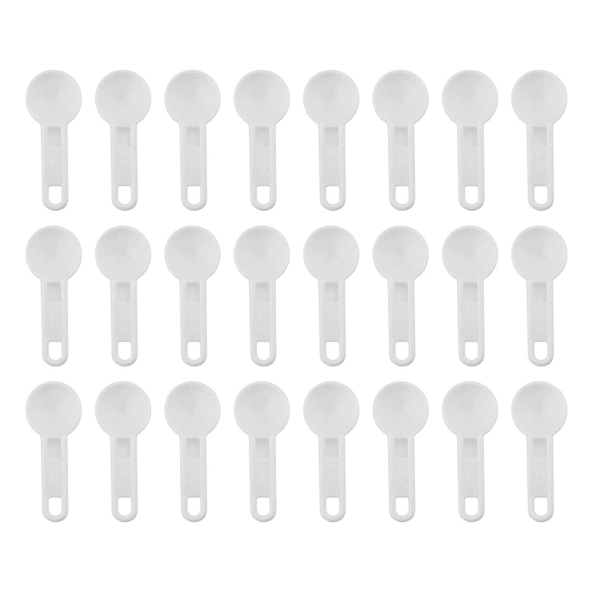 Cornucopia Brands, juego de 24 cucharas medidoras, ideal para frascos de especias.