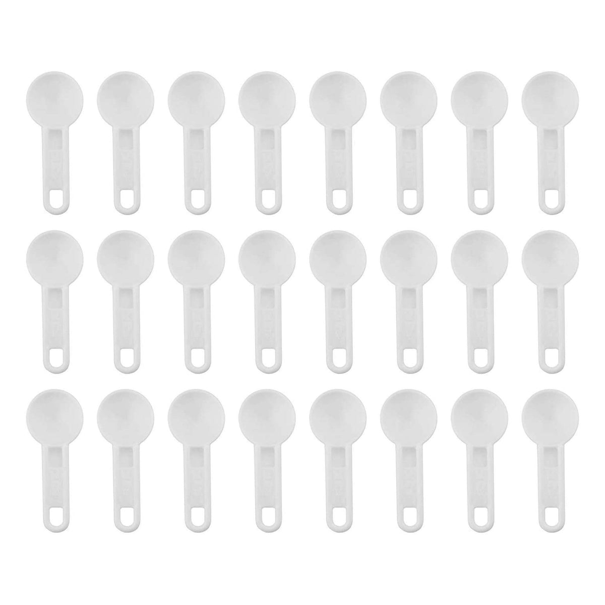 Cornucopia Brands, juego de 24 cucharas medidoras, ideal para frascos de especias.
