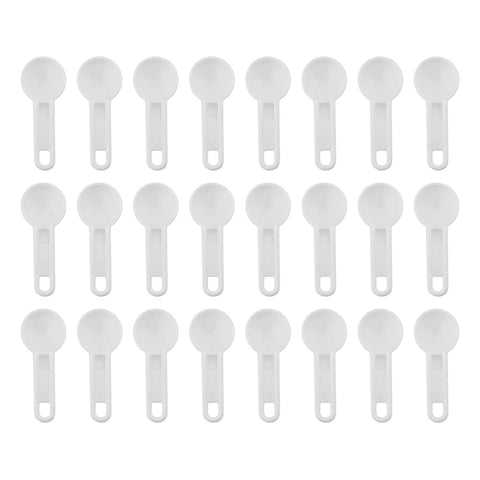 Cornucopia Brands, juego de 24 cucharas medidoras, ideal para frascos de especias.
