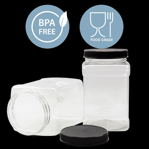 Cornucopia Brands material plastico libre de BPA apto para alimentos.