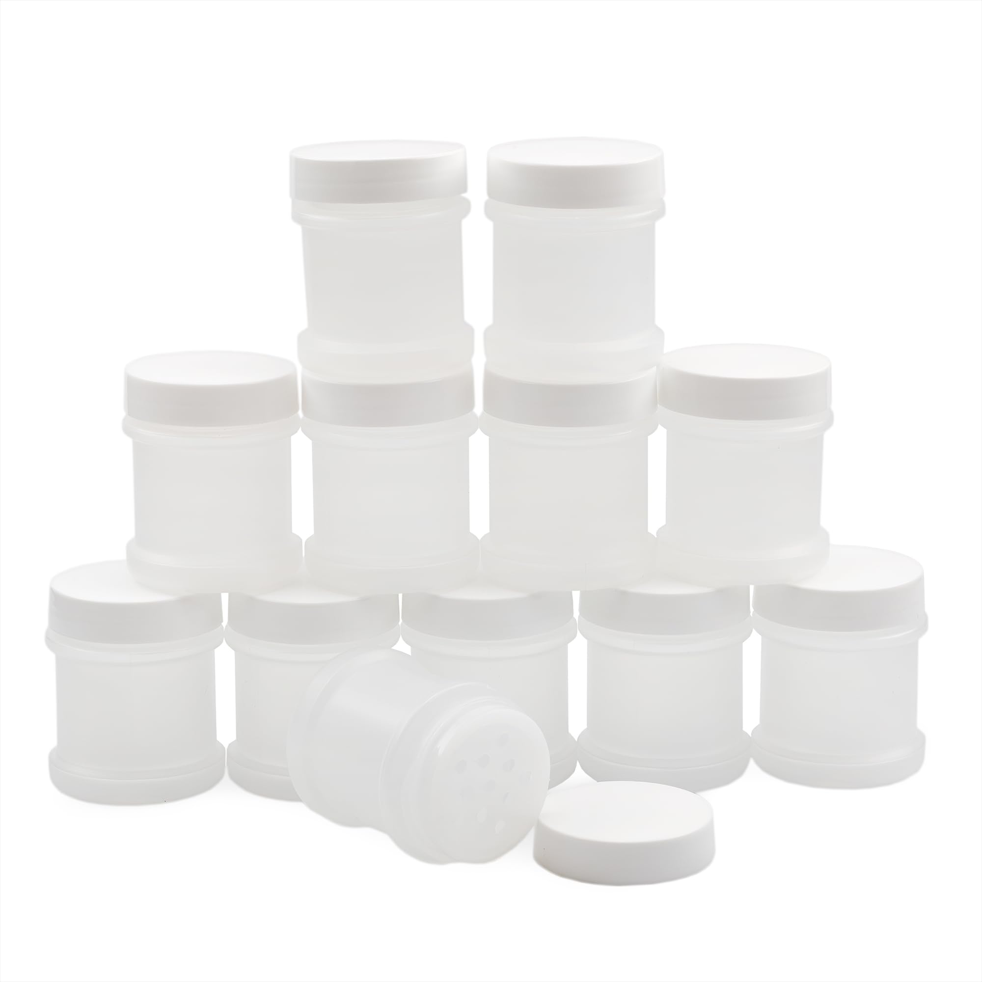 Cornucopia Brands mini frascos de especias con insertos dosificadores, ideal para viaje