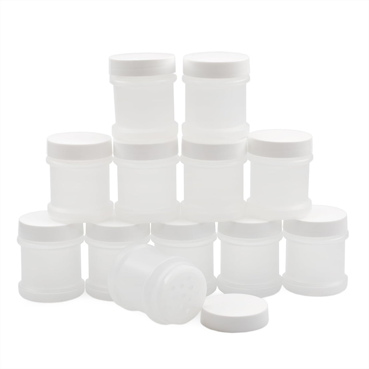 Cornucopia Brands mini frascos de especias con insertos dosificadores, ideal para viaje