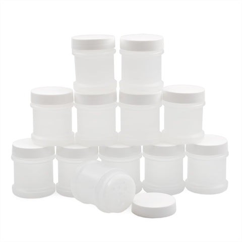 Cornucopia Brands mini frascos de especias con insertos dosificadores, ideal para viaje