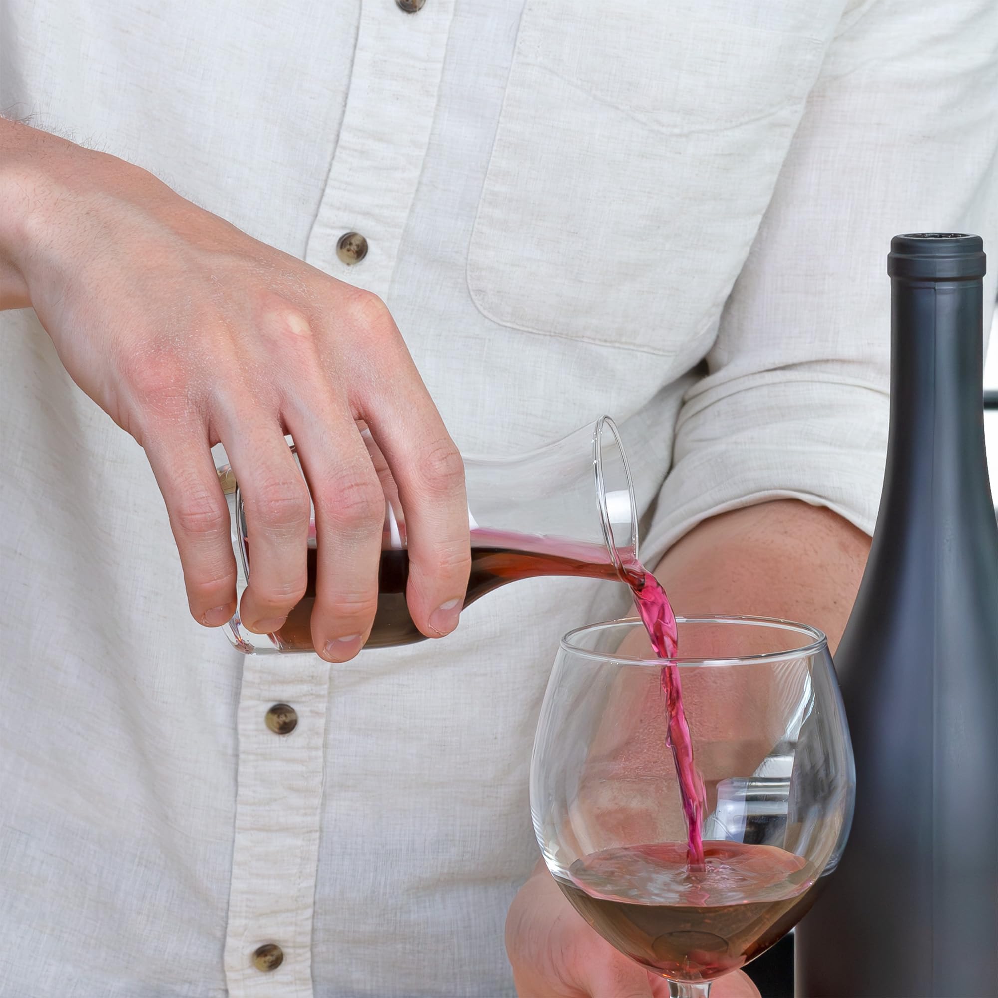 Cornucopia Brands porciones individuales para servicio de vino